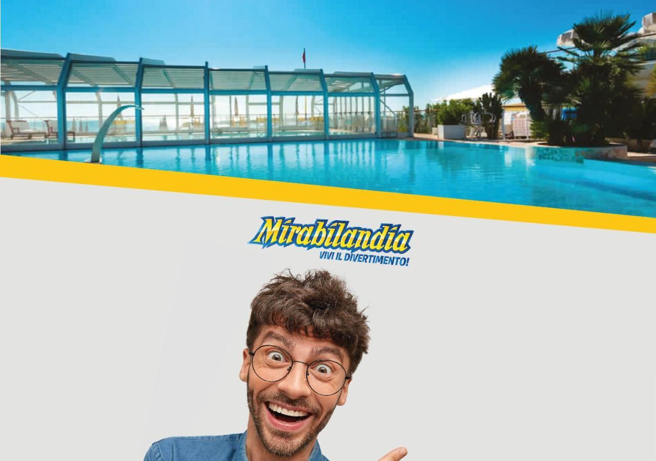 Hotel Elefantino Grey - Free Breakfast & Brunch Until 13-00 - Vicinissimi A Mirabilandia ミラノ・マリッティマ エクステリア 写真